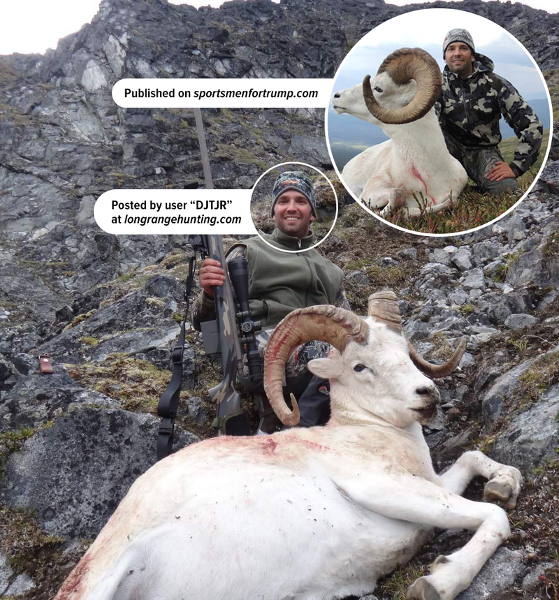 Illustration for article titled That Idiot On Your Hunting Message Board Might Be Donald Trump Jr.
